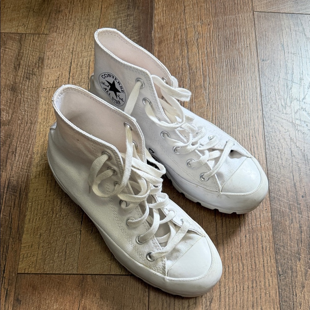 Converse Women's Classic White High-Tops